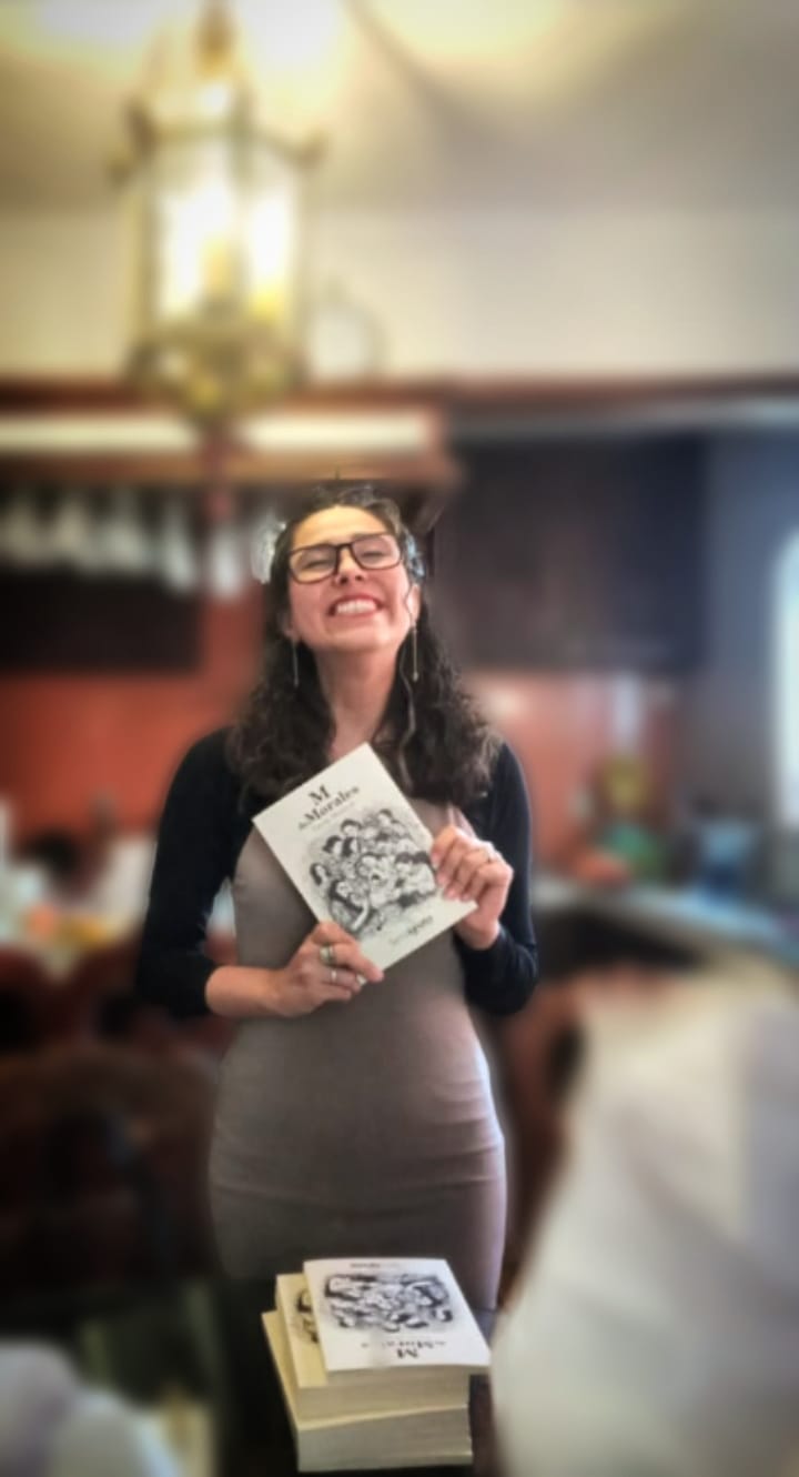 PRESENTACIÓN DE «M DE&nbsp;MORALES»