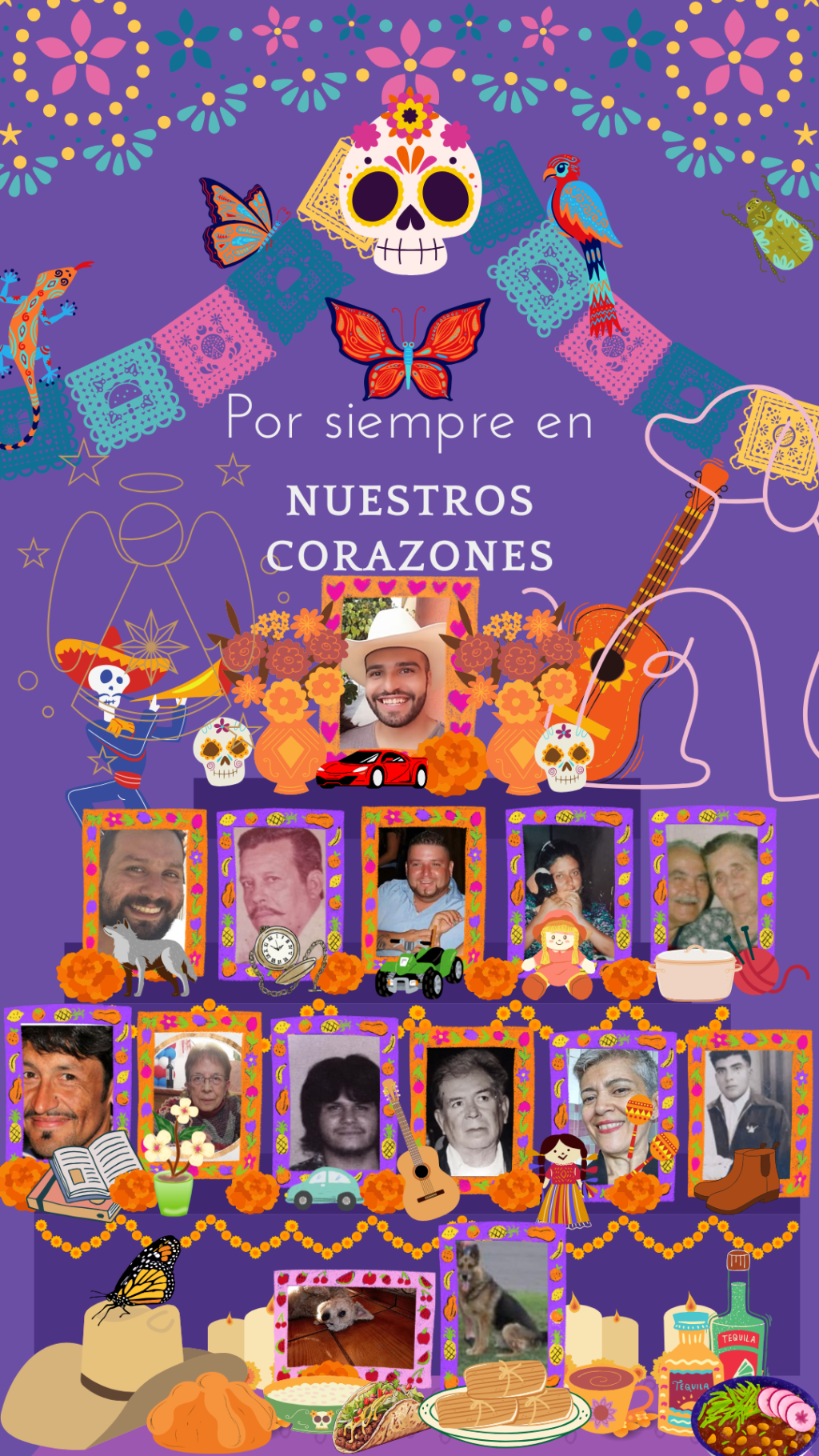 2 de noviembre. Día de&nbsp;Muertos.